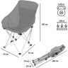 Складной стул GREEN GLADE M2309